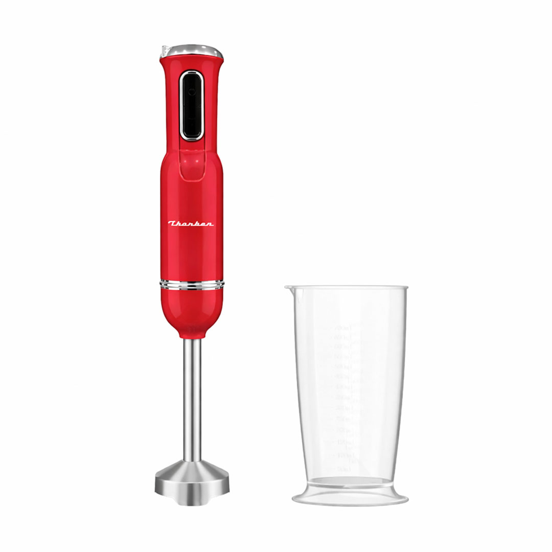 PIMMER THOR RETRO STYLE HAND MIXER RED FERRARI - 1