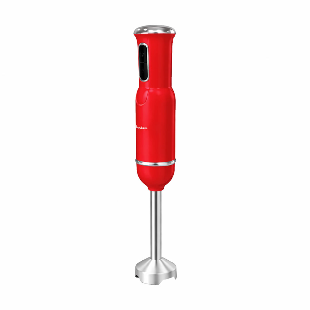 PIMMER THOR RETRO STYLE HAND MIXER RED FERRARI - 3