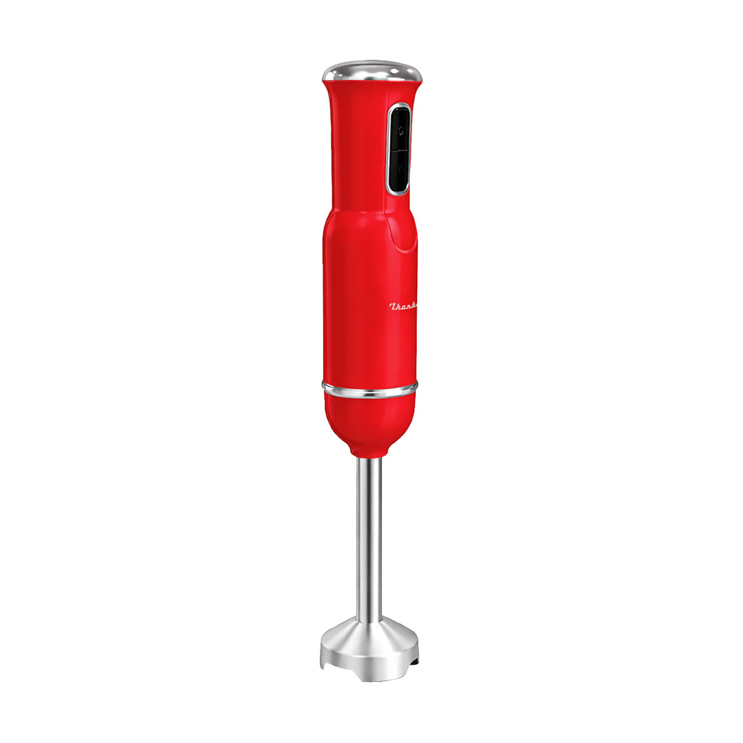 PIMMER THOR RETRO STYLE HAND MIXER RED FERRARI - 4