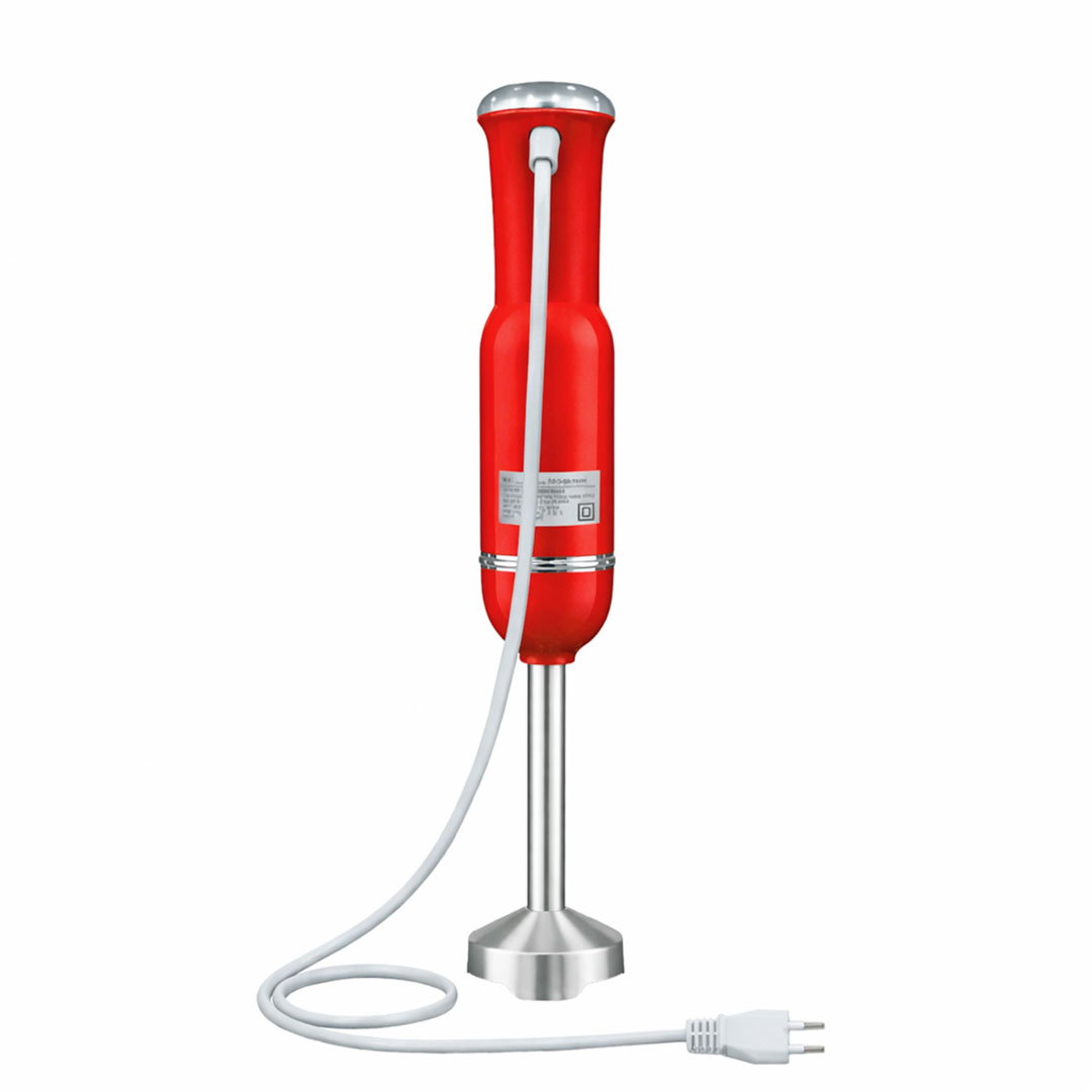 PIMMER THOR RETRO STYLE HAND MIXER RED FERRARI - 5