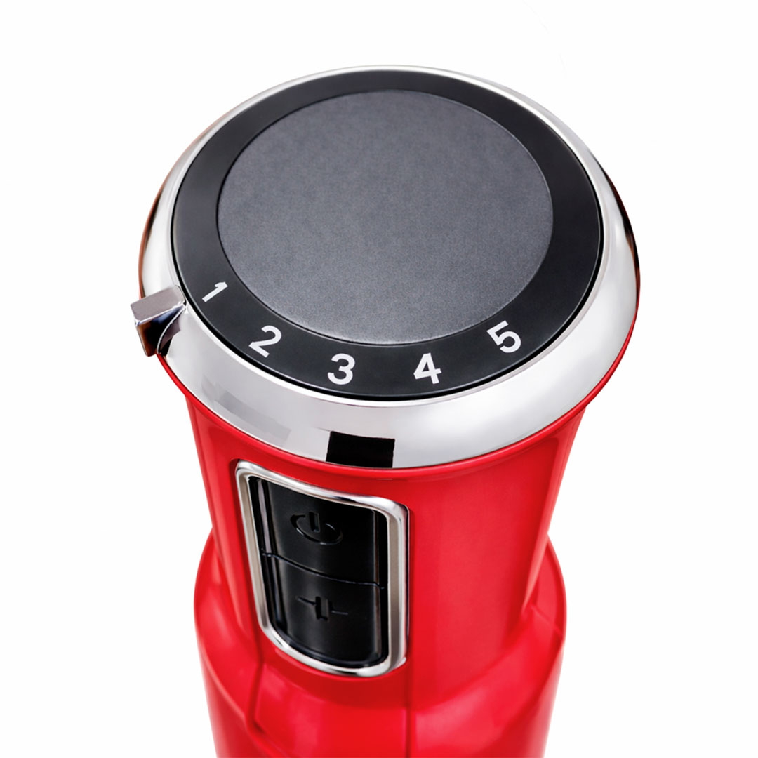 PIMMER THOR RETRO STYLE HAND MIXER RED FERRARI - 6