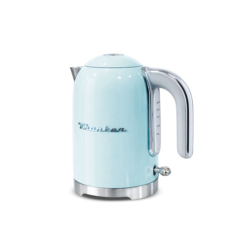 HERVIDOR THOR RETRO STYLE KETTLET LIGHT BLUE