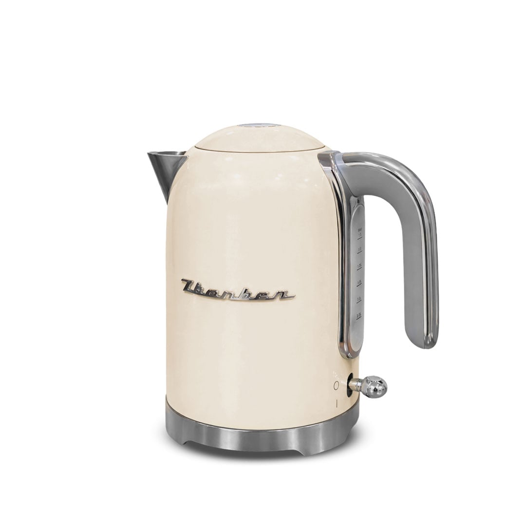 HERVIDOR THOR RETRO STYLE KETTLET CREAM