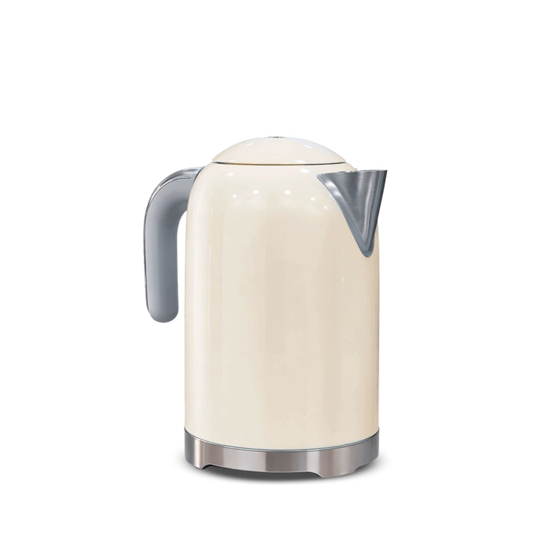HERVIDOR THOR RETRO STYLE KETTLET CREAM - 4