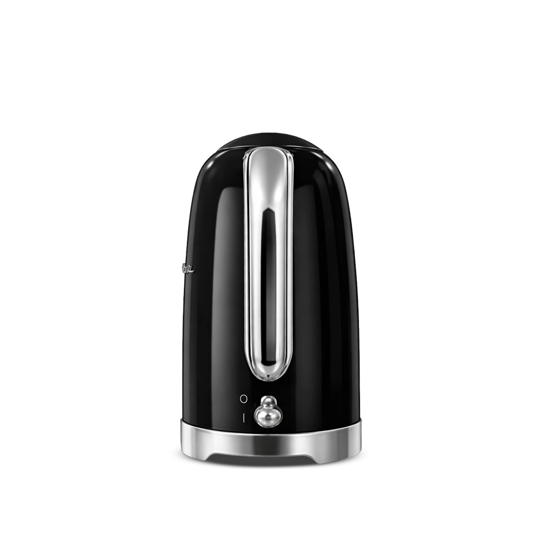 HERVIDOR THOR RETRO STYLE KETTLET BLACK - 3