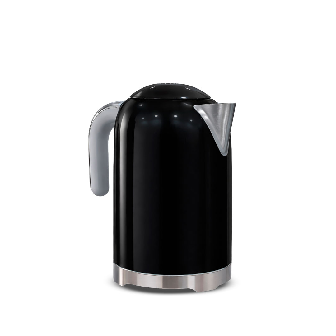 HERVIDOR THOR RETRO STYLE KETTLET BLACK - 4