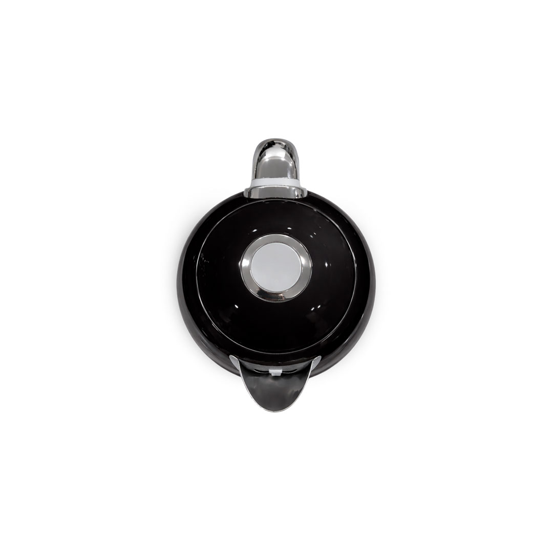HERVIDOR THOR RETRO STYLE KETTLET BLACK - 6