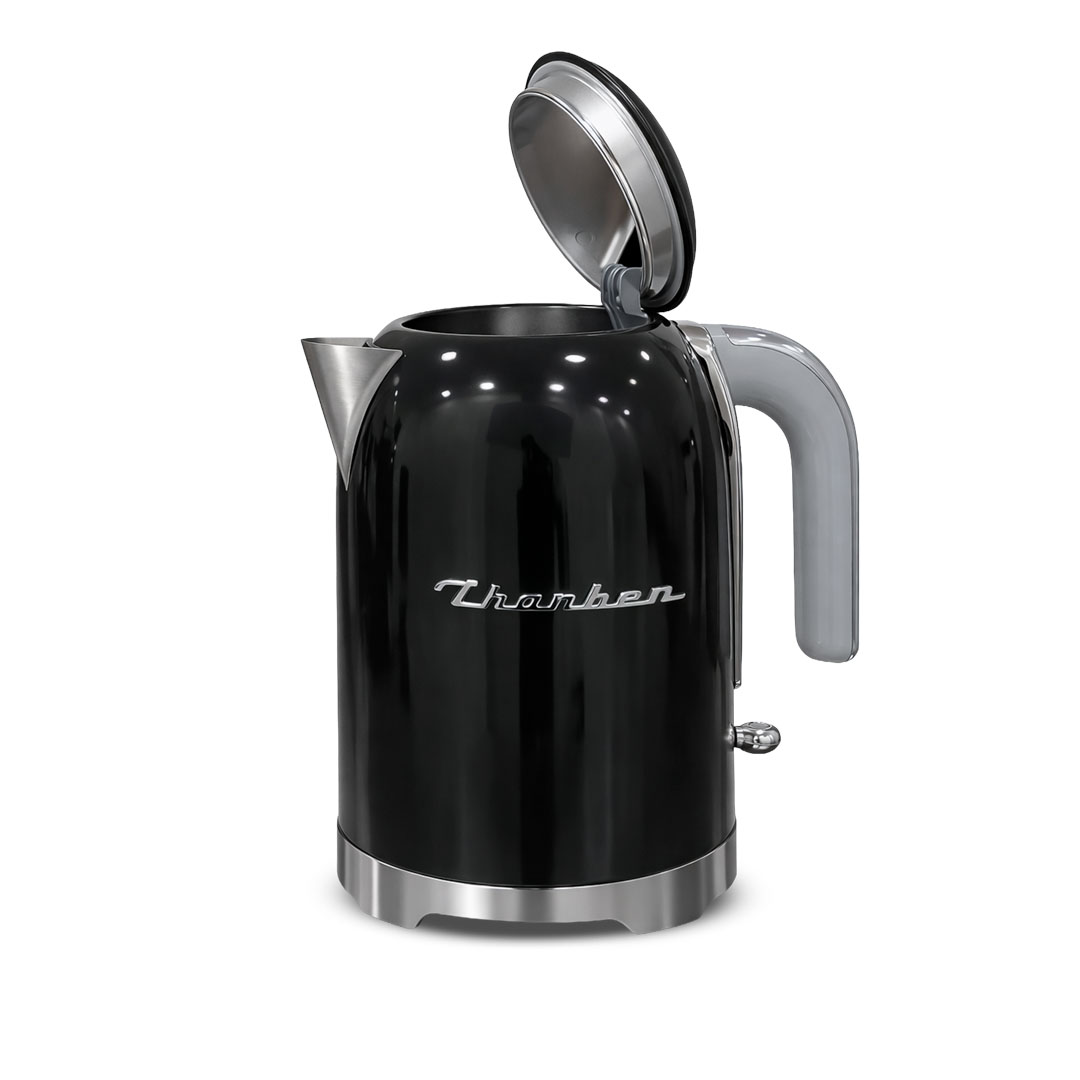 HERVIDOR THOR RETRO STYLE KETTLET BLACK - 7