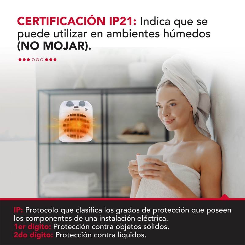 TERMOVENTILADOR THOR FH 2000 - 5