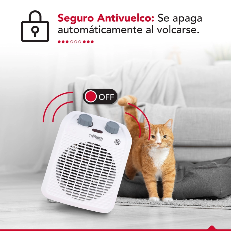 TERMOVENTILADOR THOR FH 2000 - 7