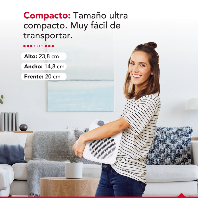 TERMOVENTILADOR THOR FH 2000 - 8
