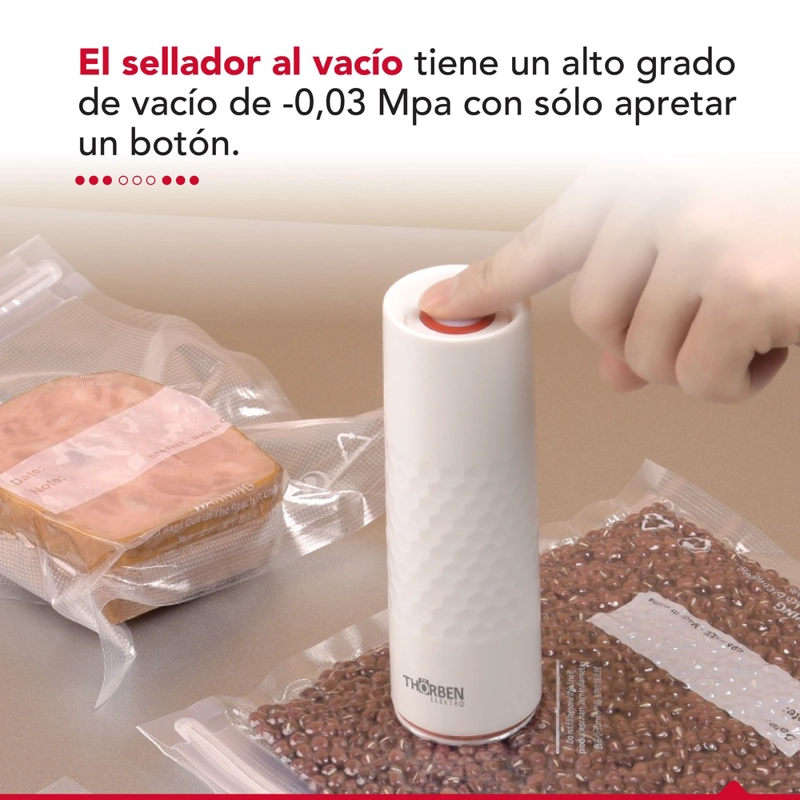 KIT DE CONSERVACION AL VACIO THOR KEEP FRESH - 2