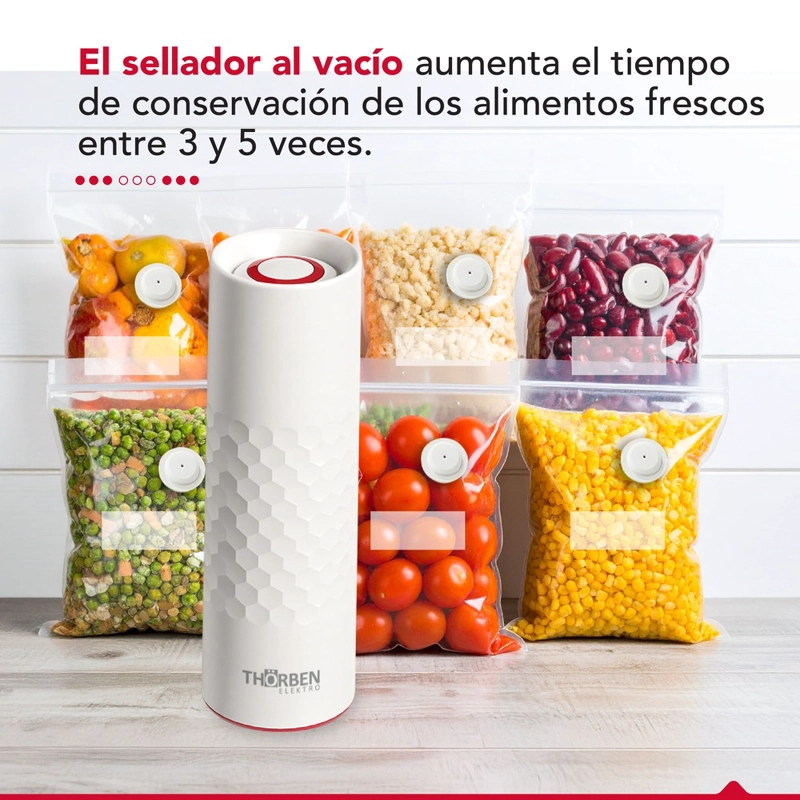 KIT DE CONSERVACION AL VACIO THOR KEEP FRESH - 3