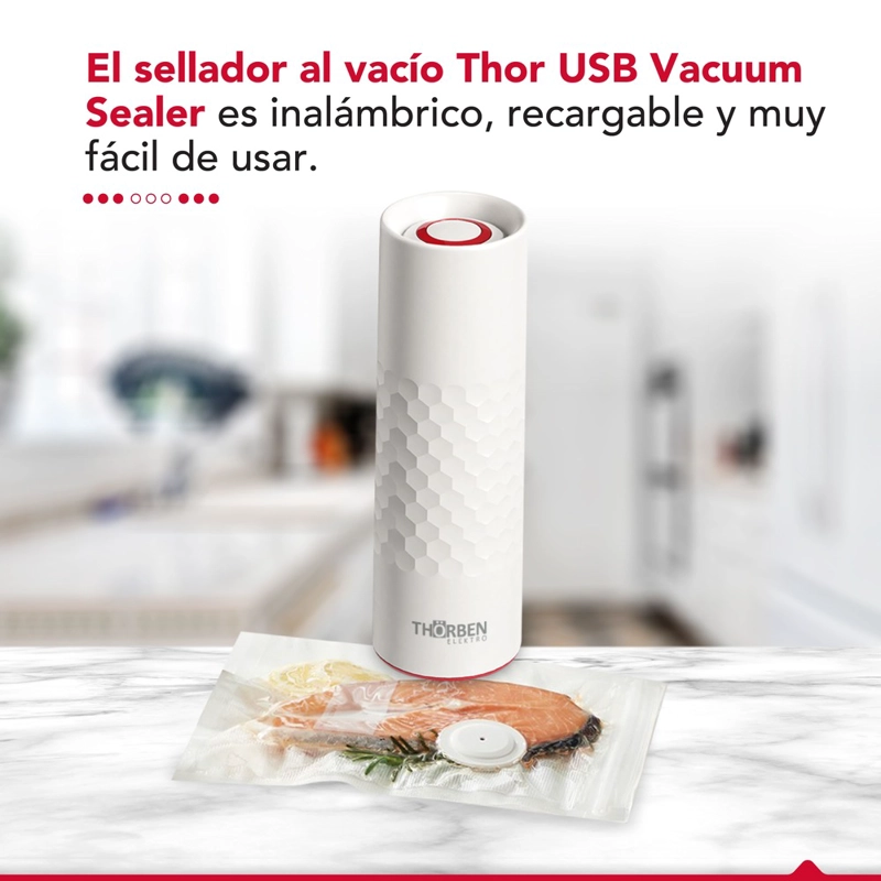 KIT DE CONSERVACION AL VACIO THOR KEEP FRESH - 8