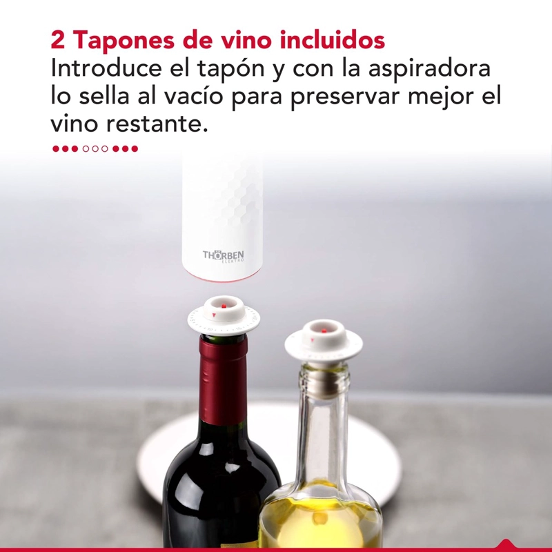 KIT DE CONSERVACION AL VACIO THOR KEEP FRESH - 11