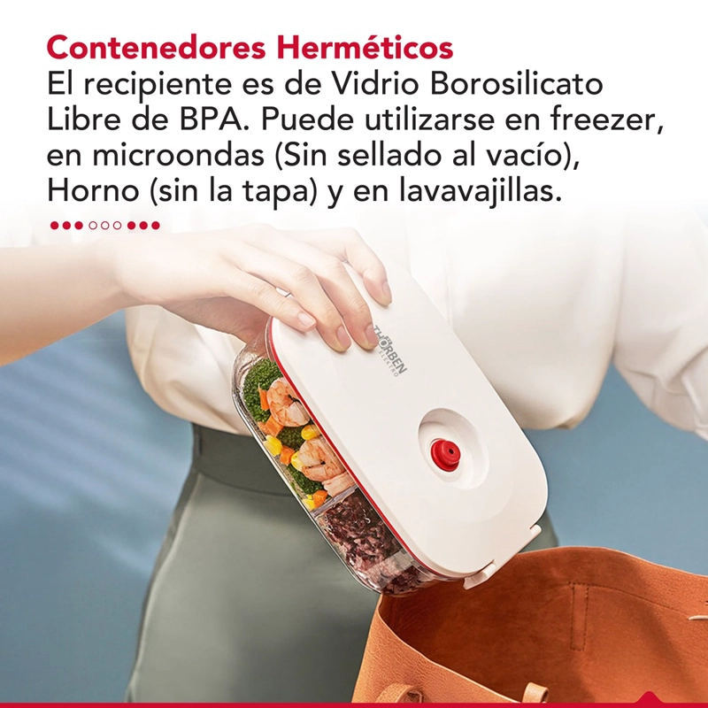 KIT DE CONSERVACION AL VACIO THOR KEEP FRESH - 12