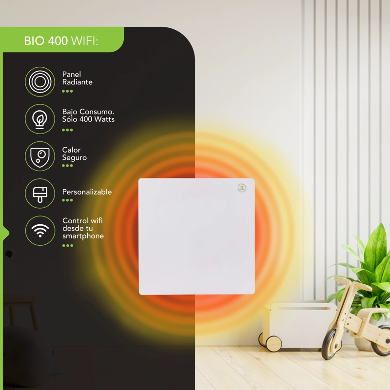 PANEL ELECTRICO BIO400 WIFI - 2