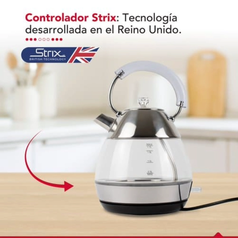 HERVIDOR ELEGANTE 1,7L THOR DIAMOND DESIGN - 7