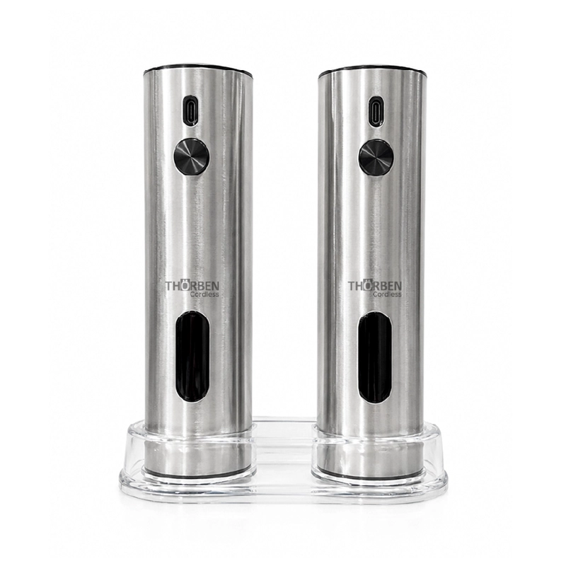 MOLEDOR DE ESPECIAS THOR USB DELUXE GRINDER SET - 7