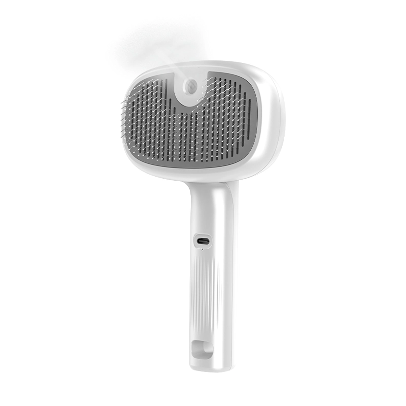 CEPILLO VAPORIZADOR PARA MASCOTAS THOR USB PET STEAM BRUSH - 2