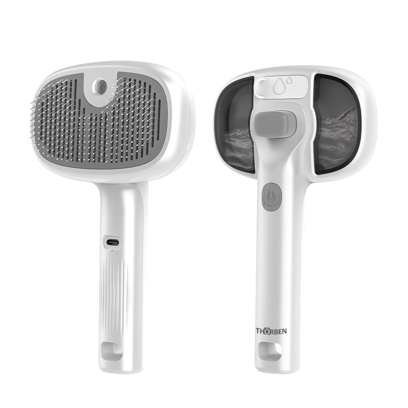 CEPILLO VAPORIZADOR PARA MASCOTAS THOR USB PET STEAM BRUSH - 4