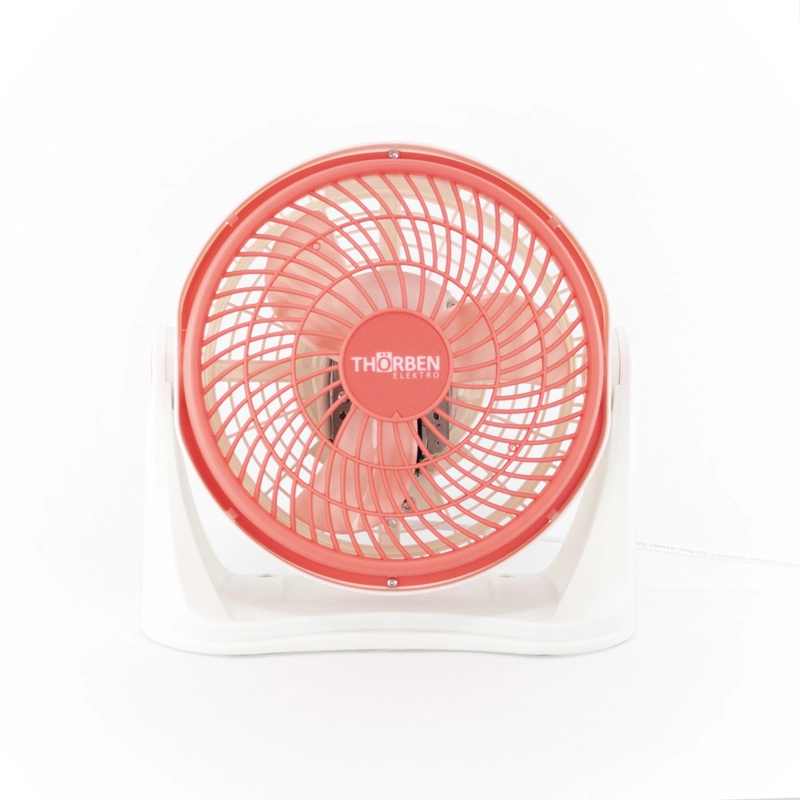 VENTILADOR THOR COLOR BOX FAN ROJO - 1