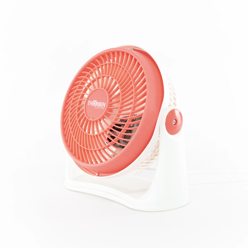 VENTILADOR THOR COLOR BOX FAN ROJO - 2