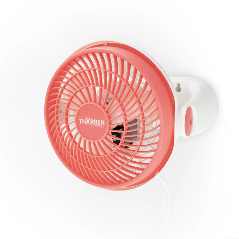 VENTILADOR THOR COLOR BOX FAN ROJO - 5