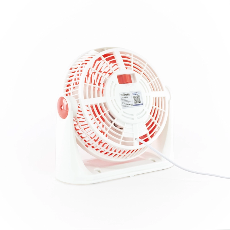 VENTILADOR THOR COLOR BOX FAN ROJO - 6