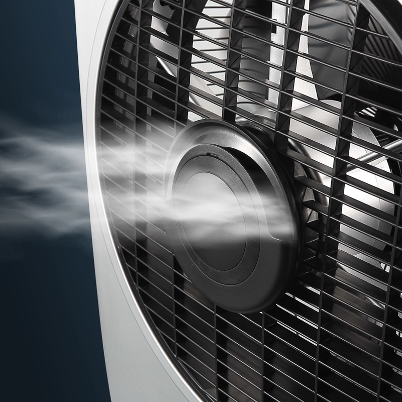 VENTILADOR ROCIADOR THOR MIST BOX FAN - 3