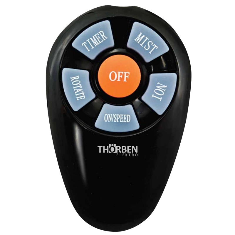 VENTILADOR ROCIADOR THOR MIST BOX FAN - 7