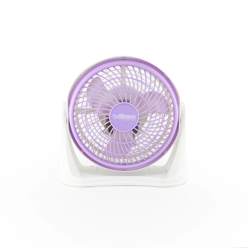 VENTILADOR THOR COLOR BOX FAN LILA - 1