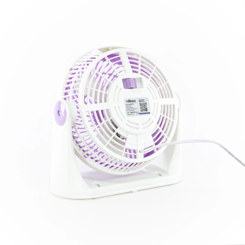 VENTILADOR THOR COLOR BOX FAN LILA - 4