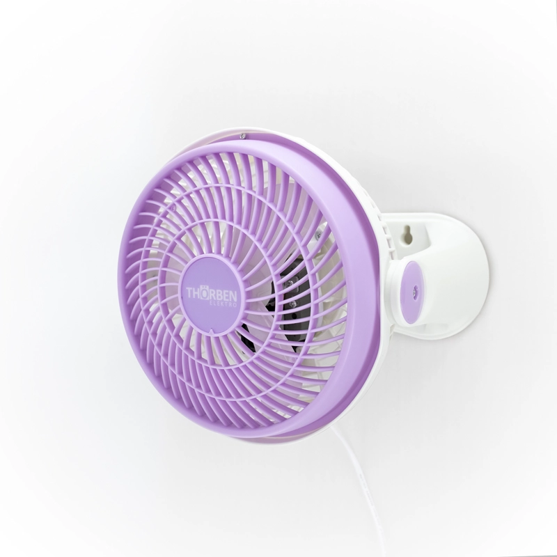 VENTILADOR THOR COLOR BOX FAN LILA - 6