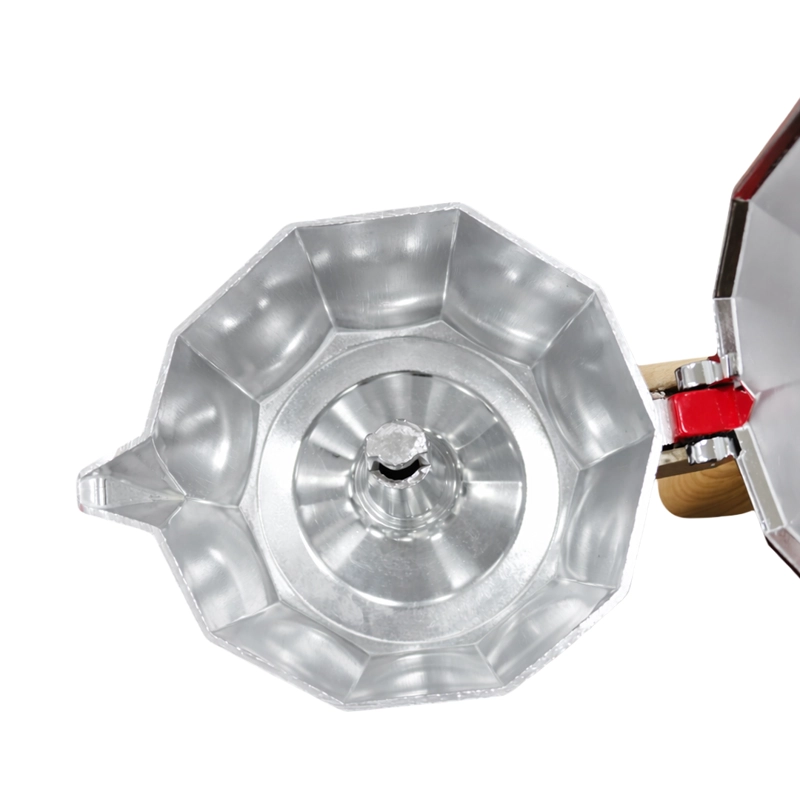 CAFETERA MOKA THOR MOKA MILANO DE 9 TAZAS ROJO - 8