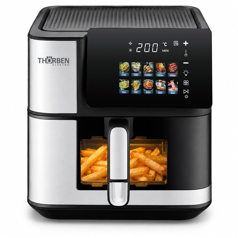 FREIDORA DE AIRE DIGITAL THOR SMART AIR FRYER PRO 8,8 L - 1