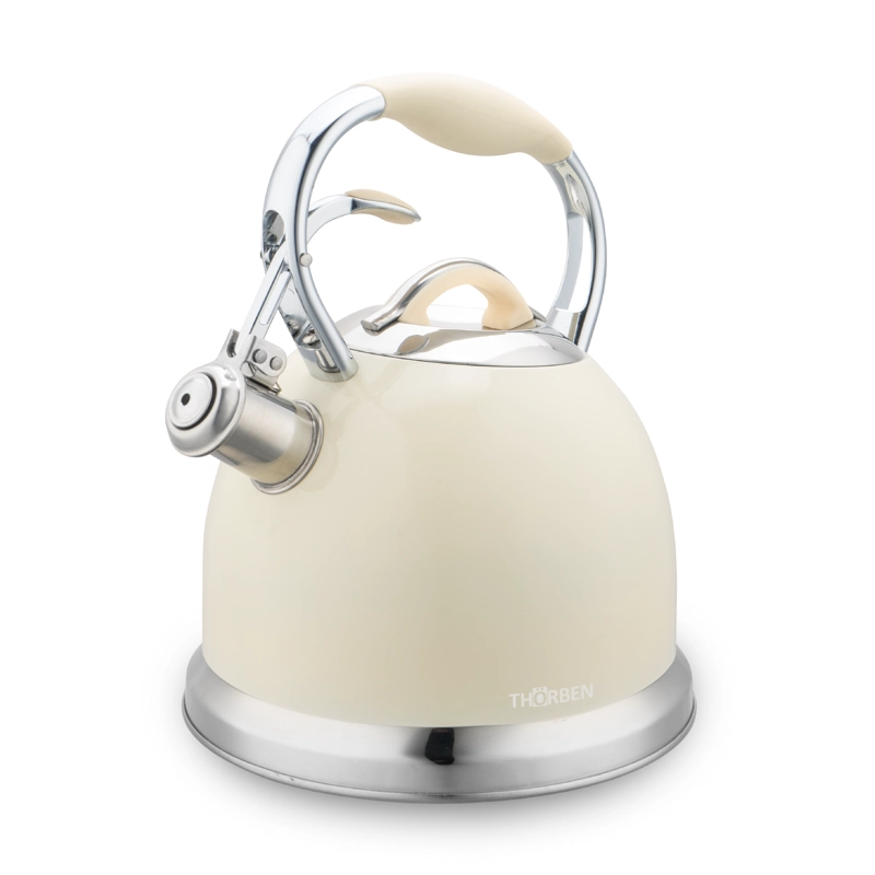 TETERA THOR TEA TIME PLUS 2.8L ACERO INOXIDABLE SILBADORA - 1