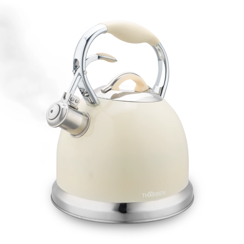 TETERA THOR TEA TIME PLUS 2.8L ACERO INOXIDABLE SILBADORA - 2
