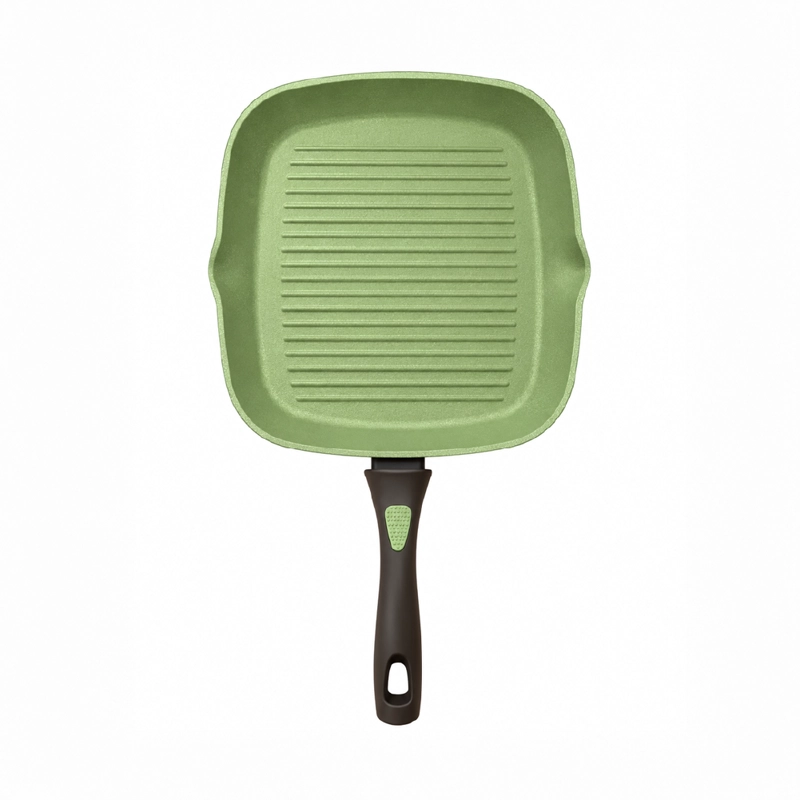 SARTE N GRILL ANTIADHERENTE THOR AVOCADO 28 CM - 2