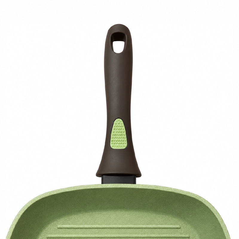 SARTE N GRILL ANTIADHERENTE THOR AVOCADO 28 CM - 3
