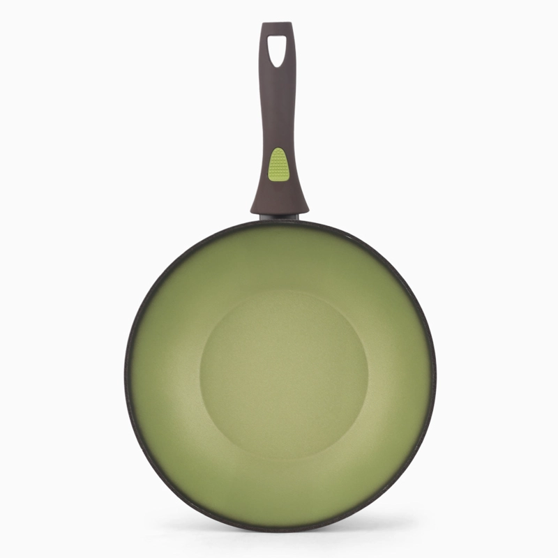 WOK ANTIADHERENTE THOR AVOCADO 28 CM - 1