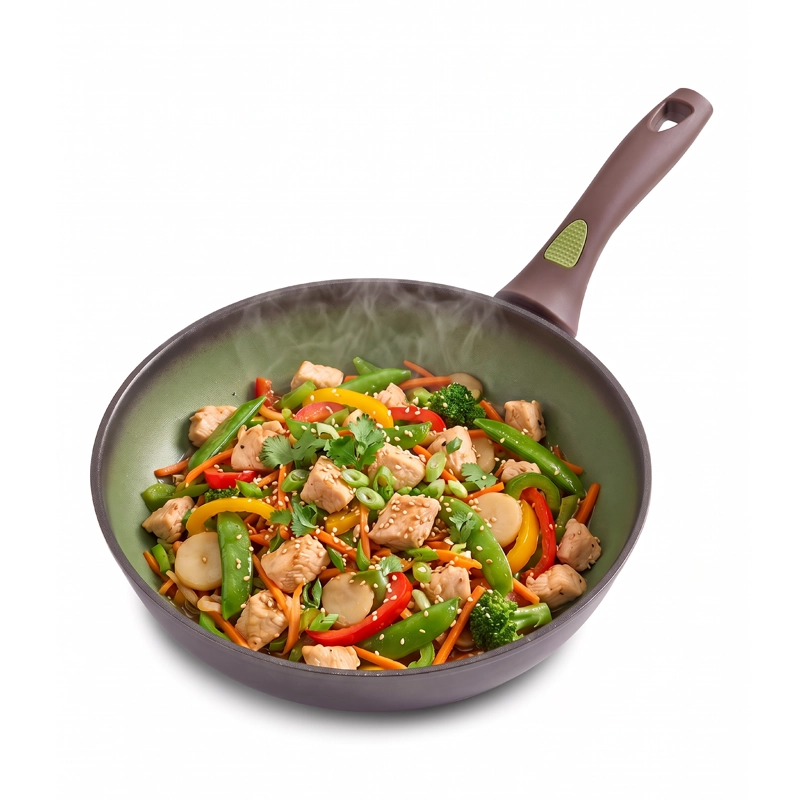 WOK ANTIADHERENTE THOR AVOCADO 28 CM - 2