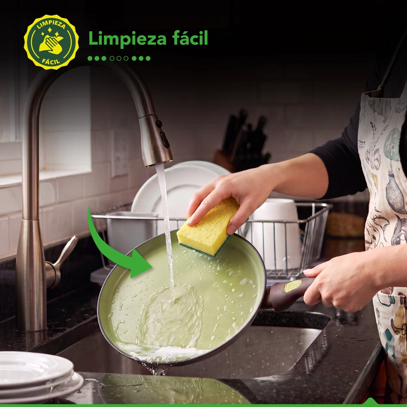 SARTE N PARA CREPES THOR AVOCADO 28 CM - 9