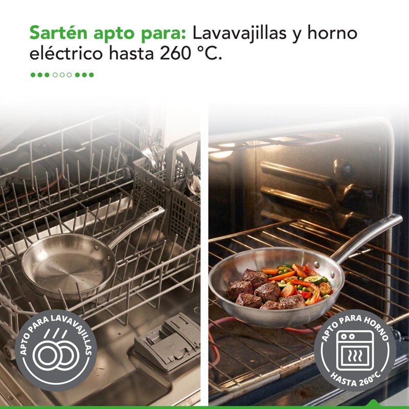 SARTE N ANTIADHERENTE THOR NATURE 20 CM - 8