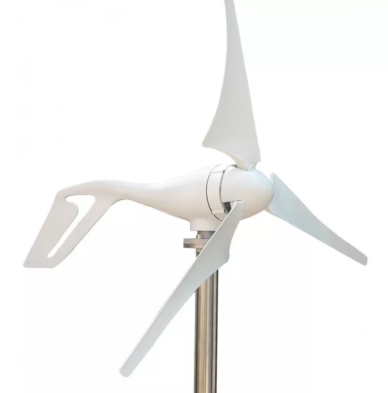 AEROGONERADOR EÓLICO 300W 24V CON CONTROLADOR DE CARGA - 1