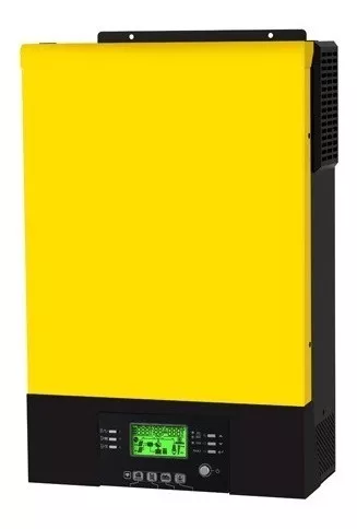INVERSOR HIBRIDO 6000W 48V MPPT 120A INYECCIÓN A LA RED - 1