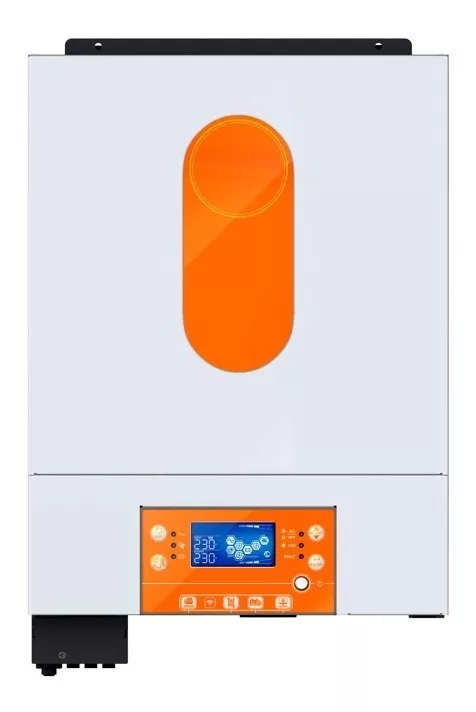 INVERSOR CARGADOR HIBRIDO ONDA PURA 4000W 24V MPPT 120A - 1