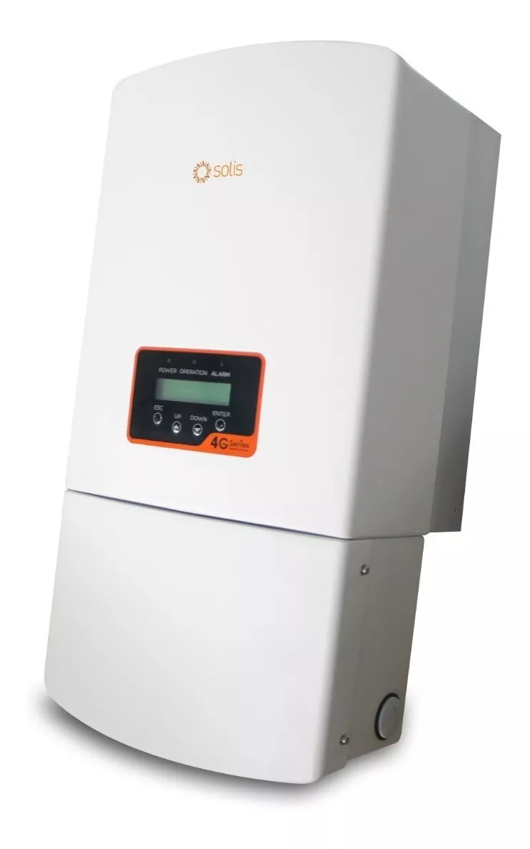 INVERSOR SOLIS 10000W TRIFÁSICO ON GRID CERTIFICADO SEC - 1