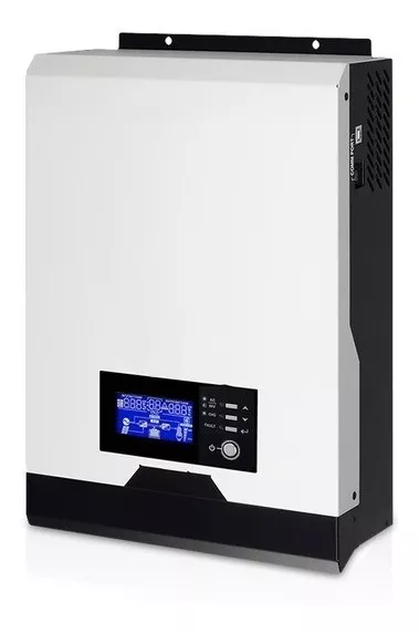 INVERSOR CARGADOR HIBRIDO ONDA PURA 1000 W 12 V MPPT 40A - 1