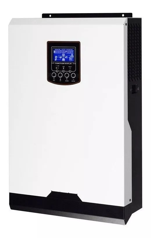 INVERSOR CARGADOR HIBRIDO ONDA PURA 5000 W 48 V PWM 50A - 1